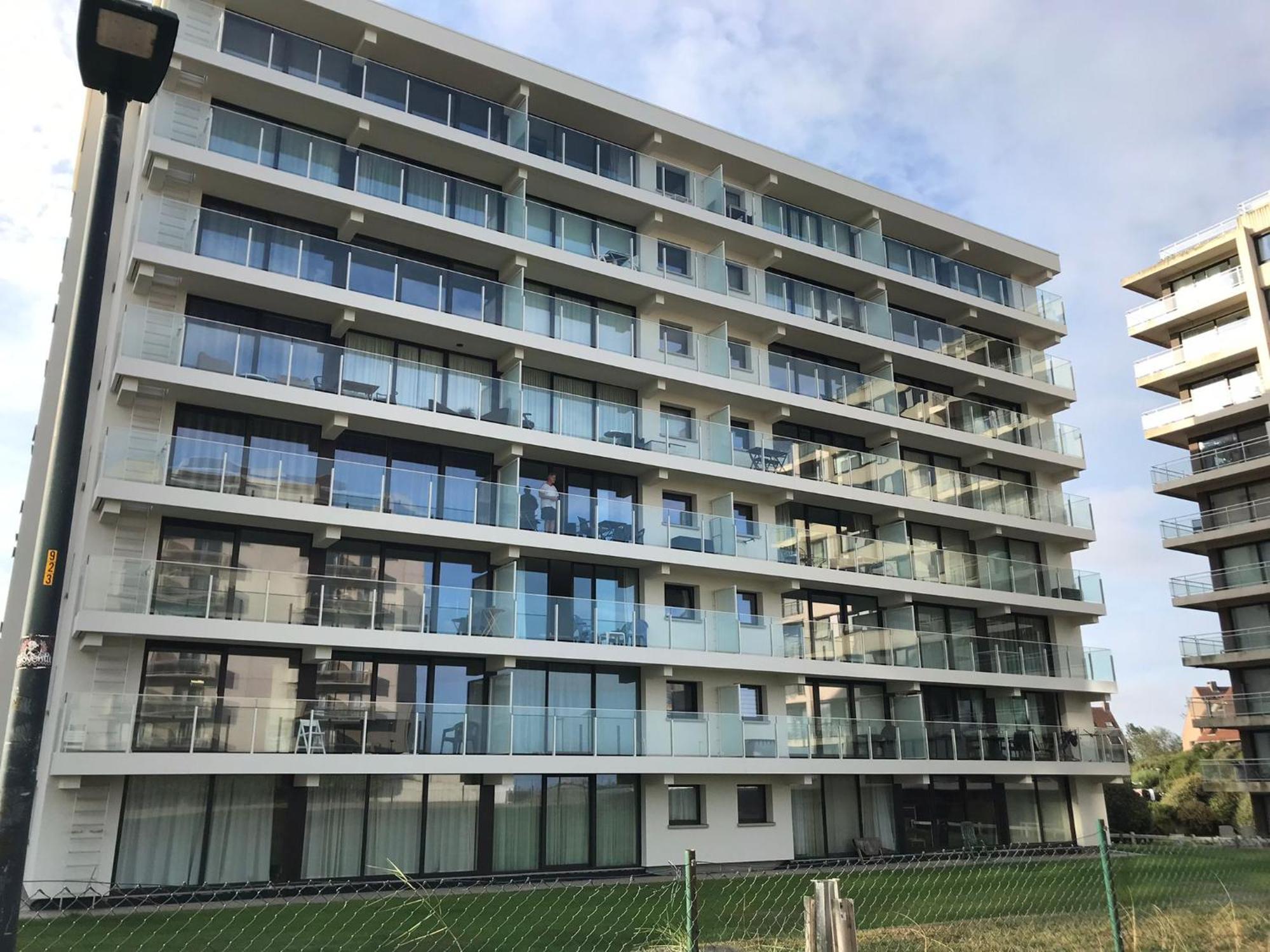 Zee En Strand De Panne Exterior photo